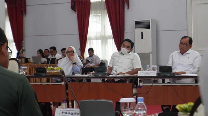 Anggota DPR-RI Bambang Haryo saat sosialisasi Prolegnas DPR-RI