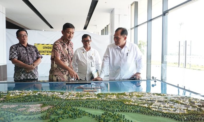 Bambang Haryo saat kunjungan ke KITB Batang Jawa Tengah/Foto : Istimewa