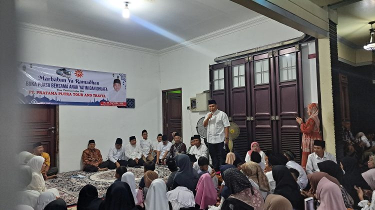 Bambang Haryo saat hadiri buka bersama anak yatim/Foto : Istimewa
