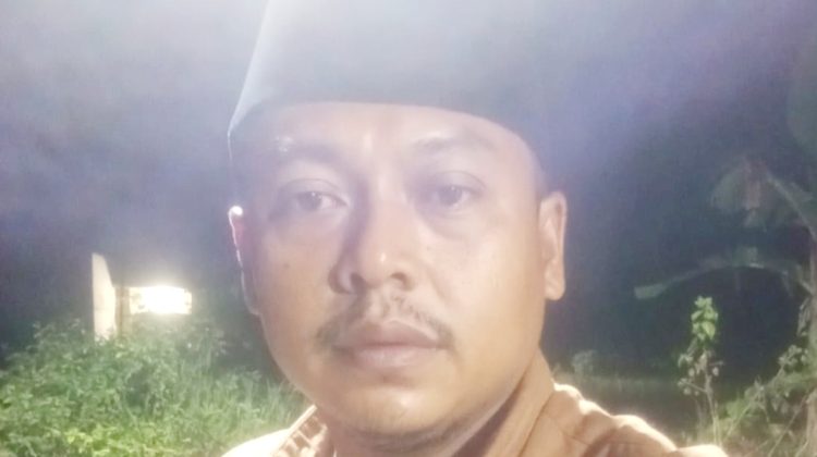 Abdul Wahid wartawan muda Javanews dok Anam klikku.id