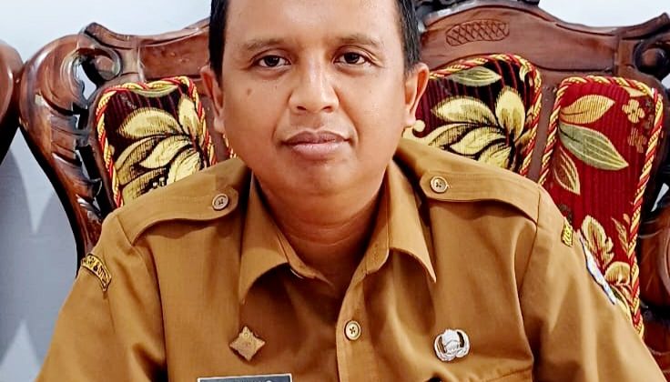 Agung Firmansyah Camat Arosbaya. Dok Anam klikku.id