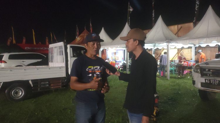 Dok Anam klikku.id Lokasi start dan finish. G-Trax