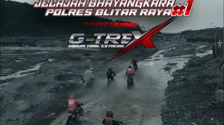 GTREX Blitar Bhayangkara. Dok Anam klikku.id