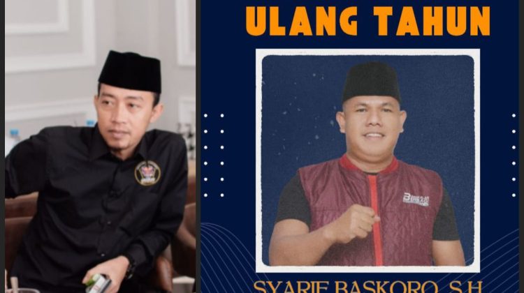 Anam dok klikku.id

Kiri Syaiful Anam S.Pd Sekjen LSM GARABS dan Syarif Baskoro Direktur Bangkalan BERBAGI.
