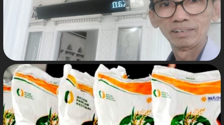 Heri Arifin Camat Tanah Merah. dok Anam klikku.id