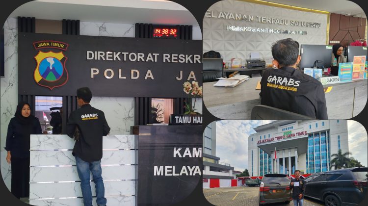 Dok Anam klikku.id Bangkalan.

LSM GARABS serahkan bukti awal pada Polda Jawa Timur dan Kejaksaan Tinggi Jawa Timur

