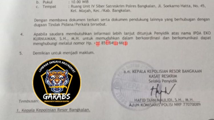 Anam dok klikku.id

LSM GARABS