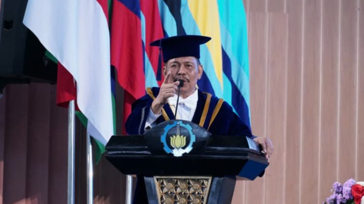 Ketua Dewan Profesor ITS, Prof Imam Robandi, MT