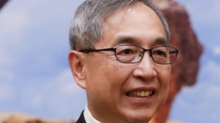 Director General TETO Surabaya Isaac Chiu