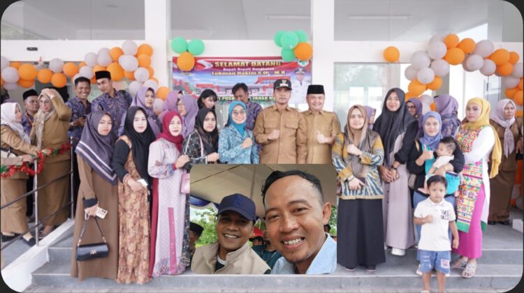 Dok klikku ka Biro Bangkalan.
Foto ist Peresmian gedung baru Puskesmas Tanah Merah oleh Lukman Bupati Bangkalan.