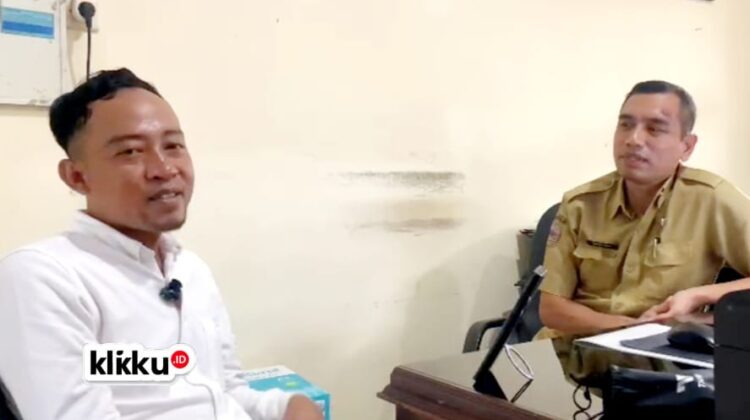 Foto Aminulla Kabid Perlindungam dan Jaminan Sosial Dinsos Bangkalan Dok Anam klikku.id Kabiro Bangkalan.