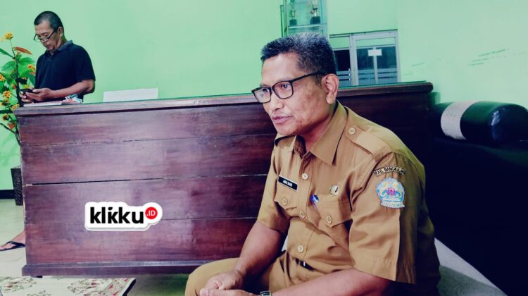 Abu Said Kabid Pertanian Pemda Bangkalan. Foto : Anam klikku.id dok.