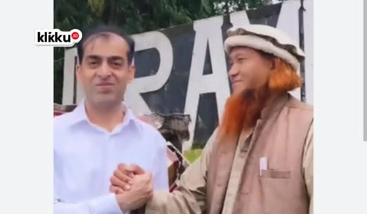 Muhammad Qosim kiri, dok foto klikku.id ist.