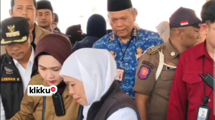 Dok klikku.id Foto Pejabat Pemda Bangkalan bersama Gubernur Jatim. Anam Bangkalan.