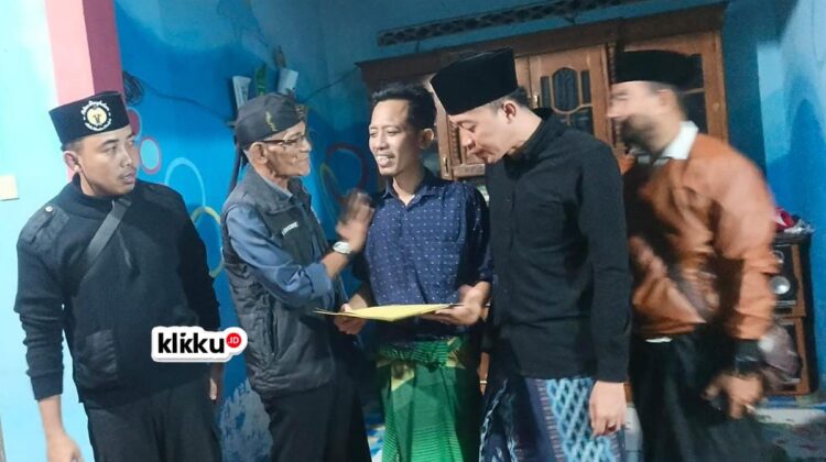 Dok Foto : Kasihumas Polres Bangkalan bersama insan pers lakukan kunjungan pada pokja insanpers mitra humas.
