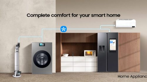 Kehidupan rumah menjadi lebih mudah dengan Ekosistem Samsung Bespoke AI 