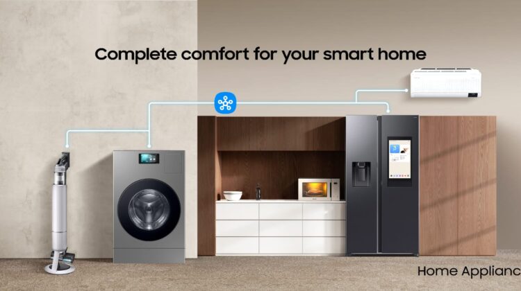 Kehidupan rumah menjadi lebih mudah dengan Ekosistem Samsung Bespoke AI 