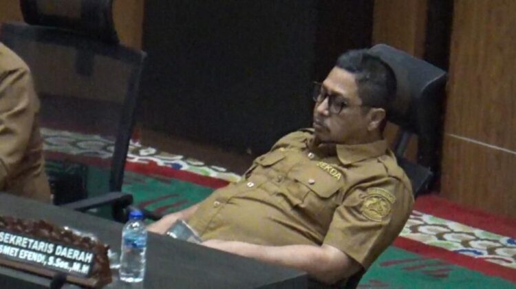 Dok Foto klikku.id Sekda Bangkalan Ismed Efendi. ist.