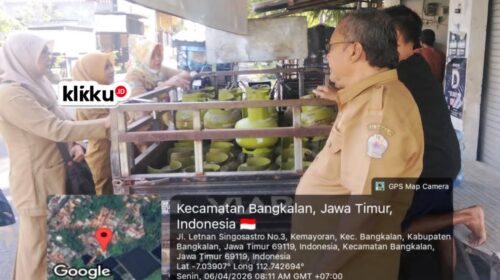 Dok Foto : Diskopumdag sidak distribusi LPG subsidi 3 Kg. klikku.id