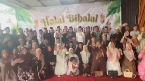 Dok Foto : momen Halal Bihalal Pelaku UMKM Kota Bangkalan.
