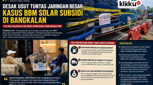 Dok Foto : Anam klikku.id Biro Bangkalan.