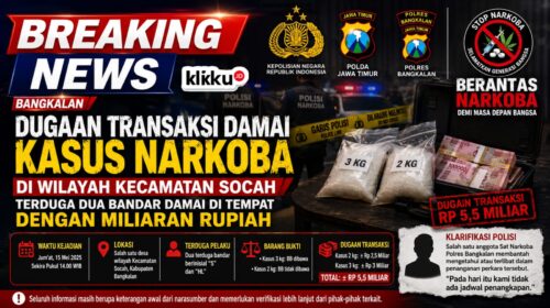 Dok gambar ist Anam klikkumid Biro Bangkalan.