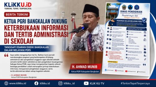 Dok gambar foto klikku.id ist Anam Biro Bangkalan.