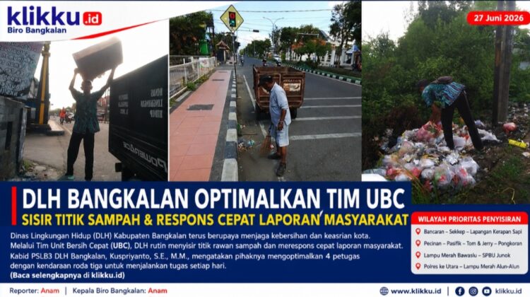 Dok gambar foto berita KLIKKU.ID Anam Bangkalan. Kegiatan DLH.