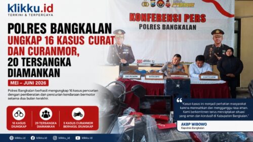 Dok gambar foto klikku
id Anam Bangkalan. Polres.