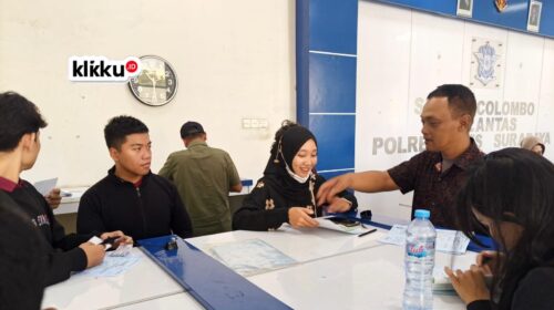 Dokumen Foto klikku.id Rigi Surabaya.