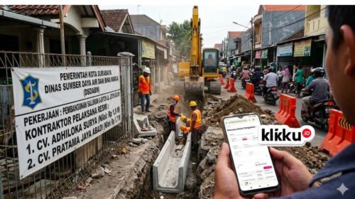Dok gambar foto iat KLIKKU.ID Rigie Surabaya.