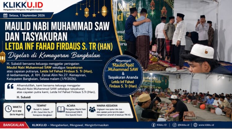 Dok gambar foto ist KLIKKU.ID Anam Biro Bangkalan.