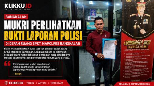 Dok gambar foto ist KLIKKU.ID Anam Biro Bangkalan.