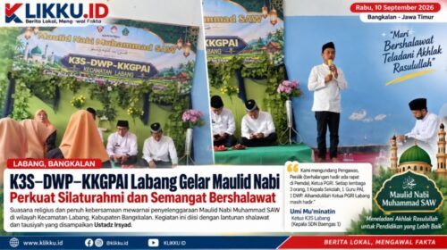 Dok gambar foto iat KLIKKU.JD Anam Biro Bangkalan.