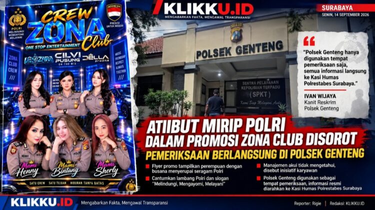 Dok gambar foto ist Rigie KLIKKU.ID Surabaya.