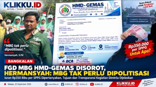 Dok gambar foto ist KLIKKU.ID Anam Biro BANGKALAN.