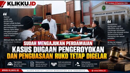 Dok gambar foto berita KLIKKU.ID Rigie Surabaya.