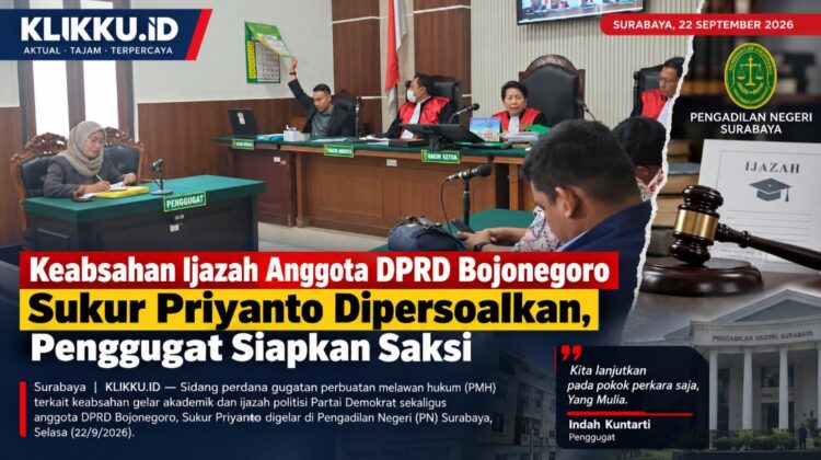 Dok gambar foto ist KLIKKU.ID Rigie Surabaya.