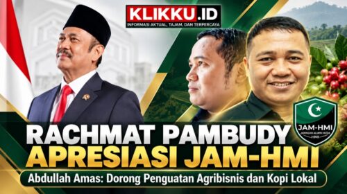 Keterangan foto: Menteri PPN/Kepala Bappenas Prof. Dr. Ir. Rachmat Pambudy, M.S. ist KLIKKU.ID ANAM.
