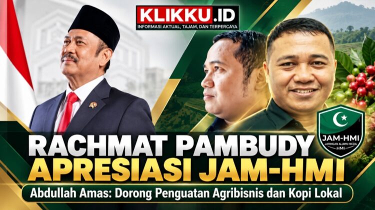 Keterangan foto: Menteri PPN/Kepala Bappenas Prof. Dr. Ir. Rachmat Pambudy, M.S. ist KLIKKU.ID ANAM.
