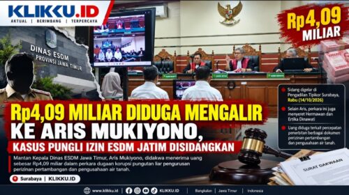 Doj Rigie KLIKKU.ID Surabaya.